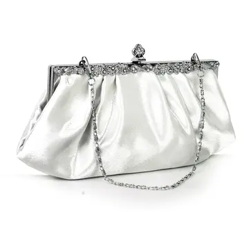 

TFTP Ivory Party Clutch Bag Banquet Handbag Dress Wedding Bag