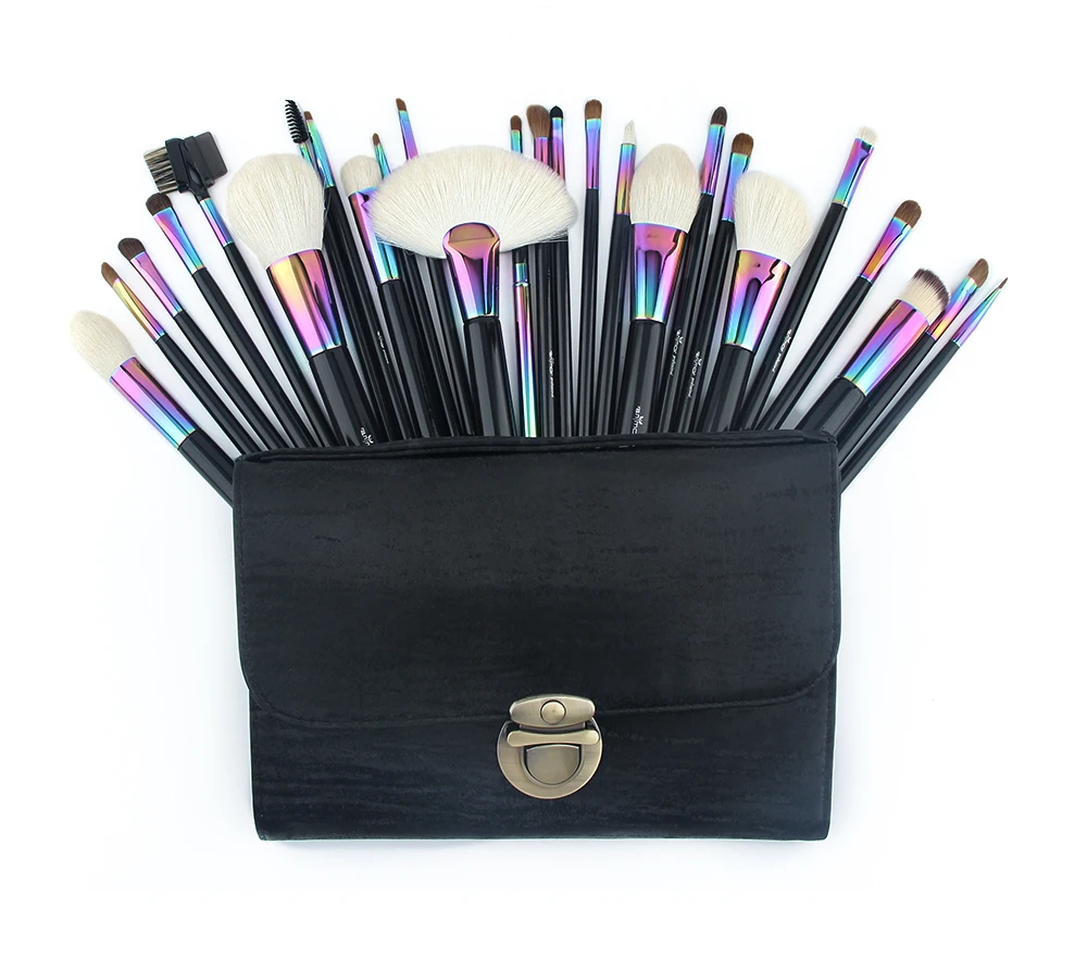 makeup brushes (4)