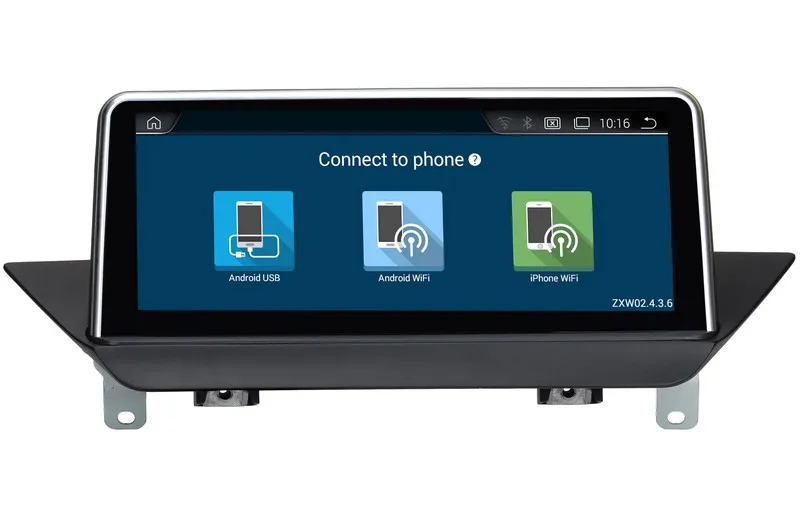 Sale HD 10.25" Android 7.1 Car Multimedia Player GPS Navigation for BMW X1 E84 2009-2015 with BT SD USB AUX WiFi 4Core 2G+32G 2