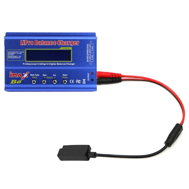 Зарядный кабель адаптер для DJI MAVIC PRO батарея к B6 B6AC баланс зарядное устройство Прямая Поддержка