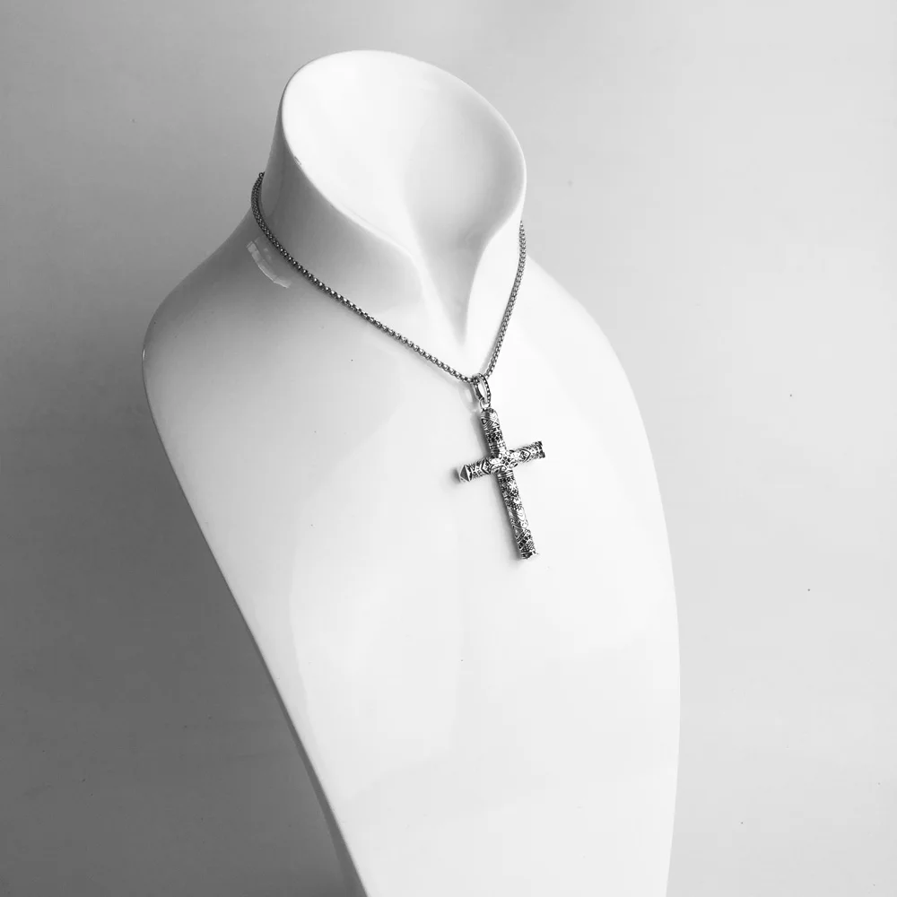 Подвеска Крест маори, новинка, модное ювелирное изделие Томас 925 пробы, Серебряное ювелирное ожерелье, аксессуары, подарок для мужчин и женщин