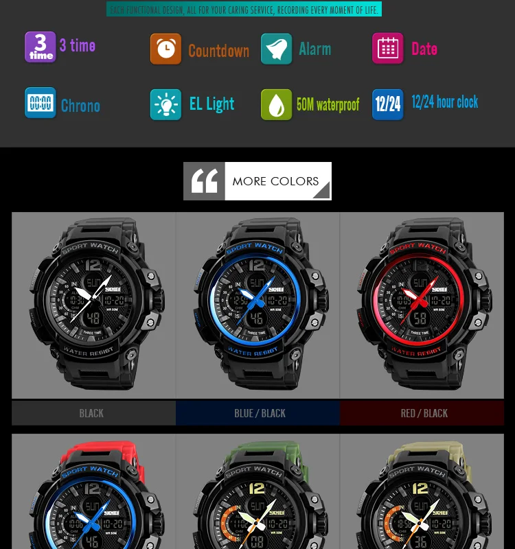 Армейские военные часы спортивные водостойкие мужские часы лучший бренд класса люкс мужские электронные цифровые часы мужские Relogio Masculino