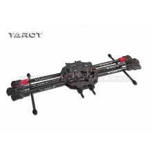Таро TL68C01 FY690S полный 6 оси карбоновая рама Комплект Труба из углеродистого волокна 3K складной гексакоптер 680 мм FPV TL68C01
