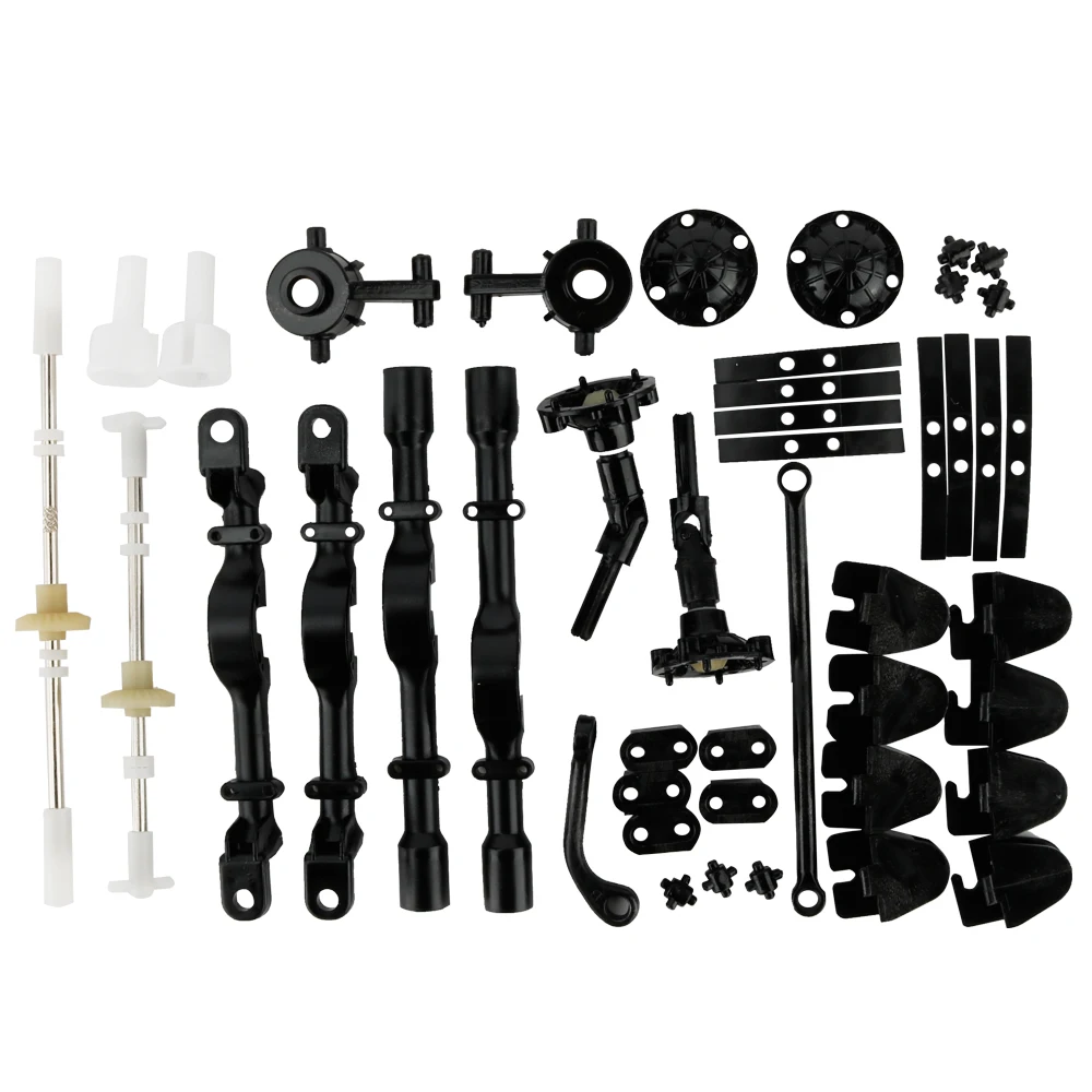 

DIY Assembly Set Extra Accessories Parts for WPL B-1/ B-24 4WD High Speed Buggy Truck Off-road Shock Resistance Racing Car