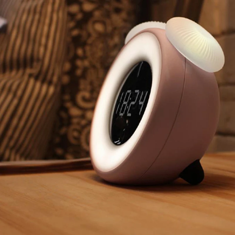 Buy ABEDOE Alarm Clock with LED Night Light