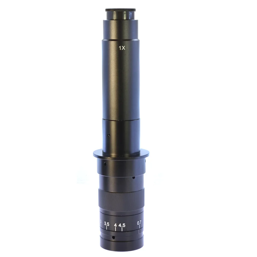 

Max 300x Zoom C-mount Glass Lens Adapter 4.5X Adapter for Industry Microscope Camera Eyepiece Magnifier