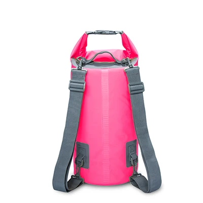Открытый Водонепроницаемый сухой мешок рафтинг рюкзак сумка для хранения Рафтинг Спорт Каякинг плавательный мешок дорожные наборы 5L 10L - Цвет: 6-10L