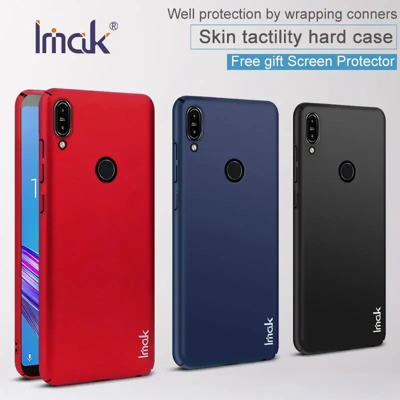 Чехол для Asus Zenfone Max Pro (M1) ZB601KL ZB602KL чехол Imak Жесткий ПК роскошный тонкий задней