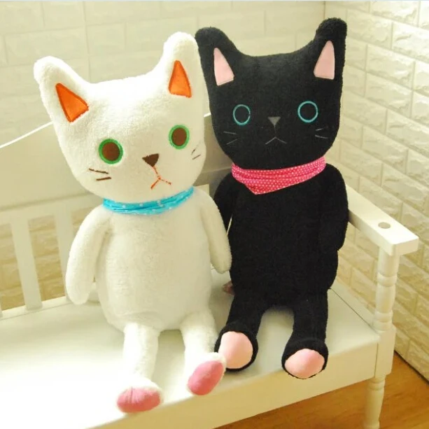 Aeruiy Mignon Peluche Douce Dessin Anime Animal Blanc Noir Chat Jouet Poupee Peluche Gros Yeux Echarpe Kitty Jouet Amant Creatif Et Cadeau D Anniversaire Aliexpress Aeruiy Mignon Peluche Douce Dessin Anime Animal Blanc Noir Chat Jouet Poupee Peluche Gros Yeux Echarpe Kitty Jouet Amant Creatif Et Cadeau D Anniversaire Aliexpress