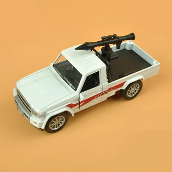

High simulation alloy car model,1:28 scale alloy Military pickup trucks,toy model,musical&flashing,Diecast metal,free shipping