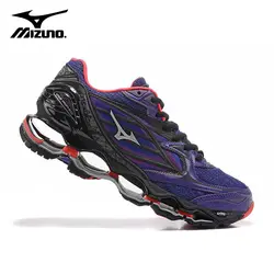 Mizuno Wave Prophecy 6 Professional спортивная женская обувь фиолетовая уличная устойчивая спортивная обувь для тяжелой атлетики Размер 36-41