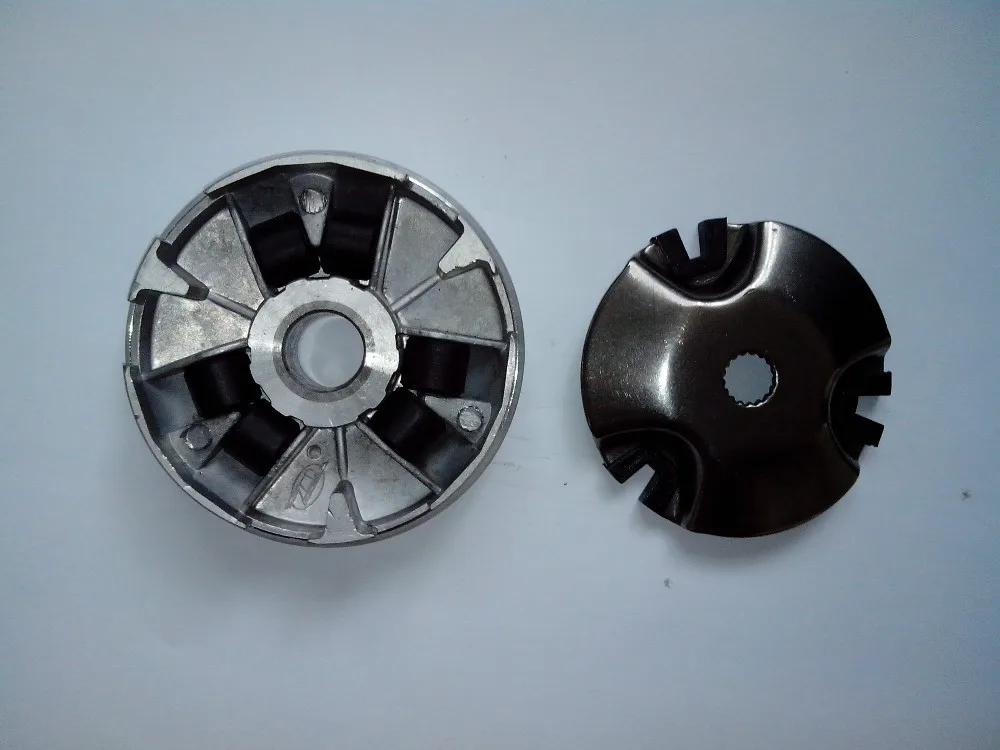 

Variator Jog 3KJ scooter 6.5g Roller Weight Stock Variator Assembly for 50cc 2-stroke Minarelli 1PE40QMB Jog engines scooter
