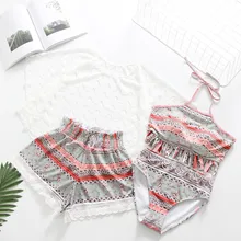 Plus Size XS-XXL Swimwear Women Swimsuit Sexy Tankini Set Two-piece Suits Swirly Paisley Print Padded Bathing Suit Swimdress floral padded plus size swimdress