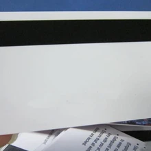 1000 шт магнитная полоса из ПВХ карты пустой CR80 ID iso, ПВХ кредитные карты