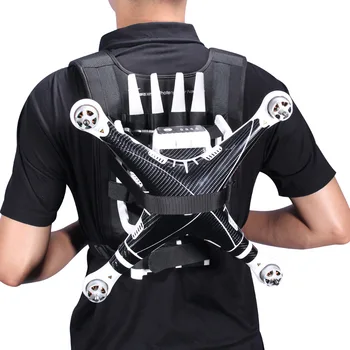 

Sunnylife Travel Portable Shoulder Bag Nylon Belt Backpack with Adjustable Lanyard Strap for DJI Phantom 3 4 Drone Quadcopter