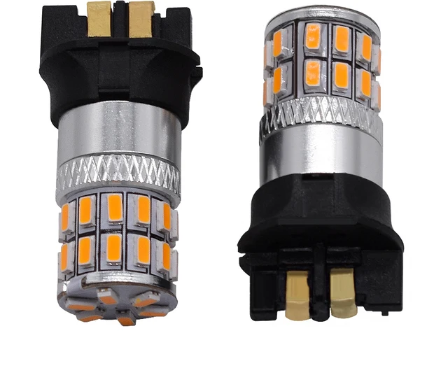 MCK Auto Lampade LED CanBus PW24W - Bianco Caldo, Senza Errori, Per F30 E Altri Modelli - Foto 4