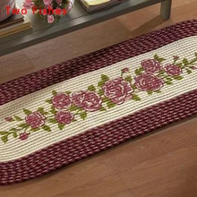 Горячие продажи hand made Ковры Гостиная Ковры s вход Ковры Кухня Ванная комната Лестницы Коврики S бытовых Ковры двери Коврики не скользит колодки