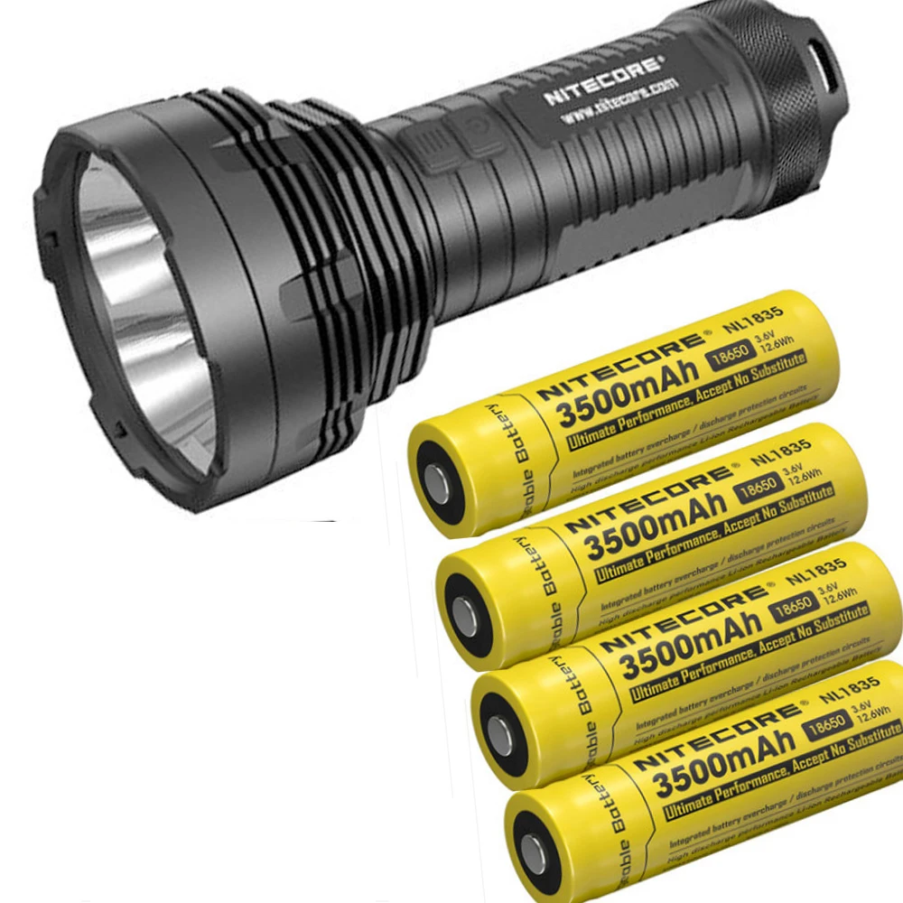 NiteCore TM16GT 4x Cree XP-L HI V3 LED 3600 Lumen Flashlight + 4 X nitecore 3500mah Battrey | Лампы и освещение