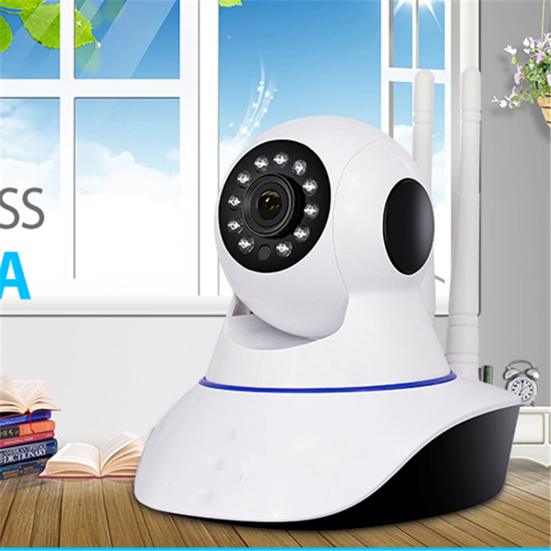 Беспроводная IP камера видеонаблюдения 360 дюйма Wi Fi|Камеры видеонаблюдения| |