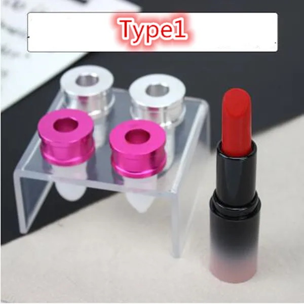 9pcs/ Set 12.1 Mm Silica Gel Mould Sincone Lipstick Making Tools Empty Bottle DIY Homemade Mold - Цвет: Type1