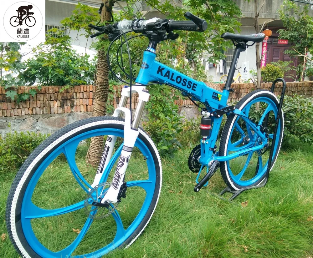 Clearance Kalosse bicicleta mountain bike woman  Hydraulic brakes  17 inch   Foldable alloy frame  Mountain bicycle , 21/24/27/30 gear , 18 Clearance Kalosse bicicleta mountain bike woman  Hydraulic brakes  17 inch   Foldable alloy frame  Mountain bicycle , 21/24/27/30 gear , 18