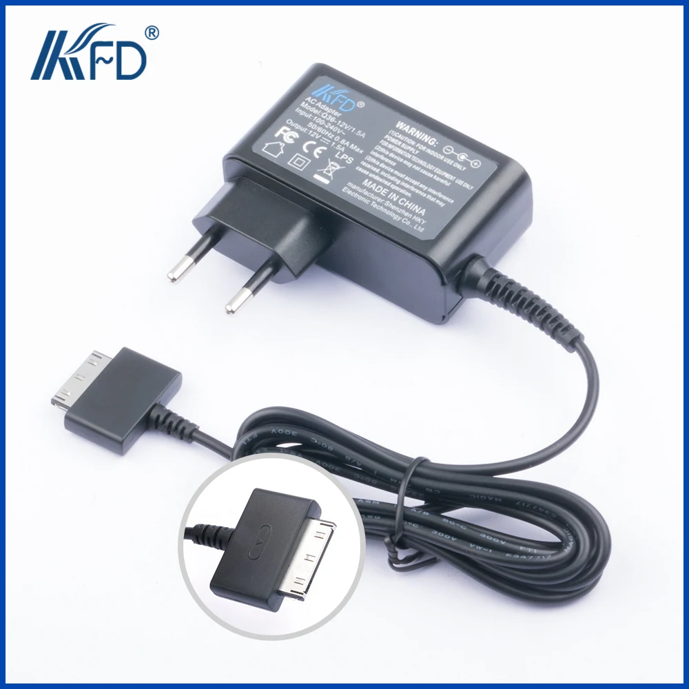 10 PCS New KFD 12V 1.5A 65W AC Adapter Power Plug for Acer Iconia W510 W510P W511 W511P Tablet Charger Free Shipping