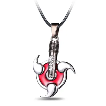 

Anime Naruto Necklace Hatake Kakashi Pendant Necklace Action Figure Cosplay Toys