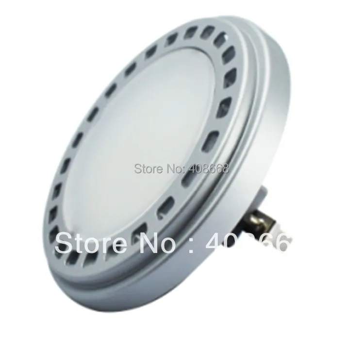 Free Shipping AR111 G53 120degree LED spotlight 9PCS SMD LED 11W 12VAC DC CRI80 Warmwhite ColdWhite