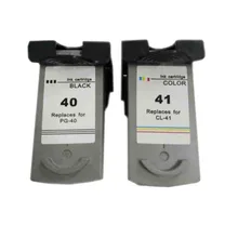 vilaxh For Canon PG40 CL41 Compatible Ink Cartridge For Pixma MP160 MP140 MP180 MP190 MP210 MP220 MX310 iP1800 iP2500 IP1800