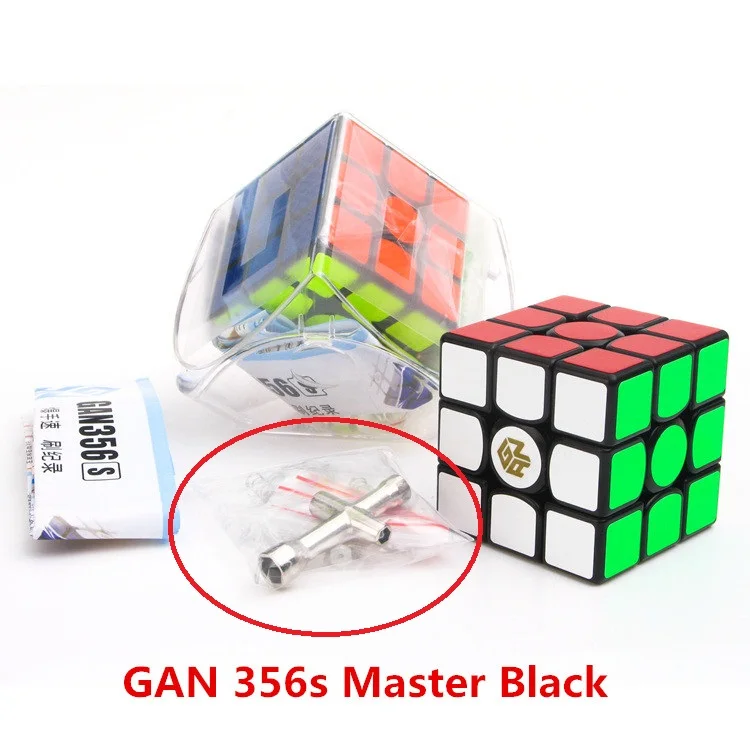 Лучший популярный Расширенный 3x3x5 кубик GAN 356s Master and 356 Air 3x3x3 волшебный