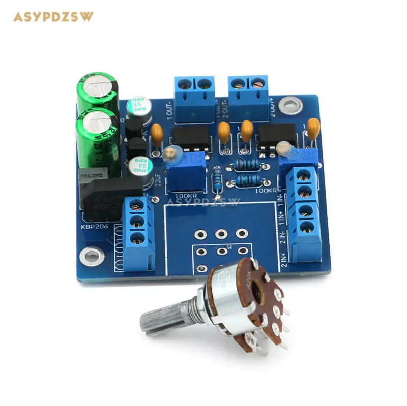 Buy Assembled P8 Audio preamplifier board MINI Preamp