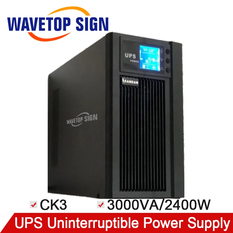 

Online UPS uninterruptible power supply C3K regulator 3000VA 2400W computer monitoring server