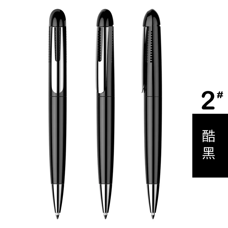 

3pcs BZNVN The Style warrior factory direct custom meeting gift pen logo simple metal creative advertising pen