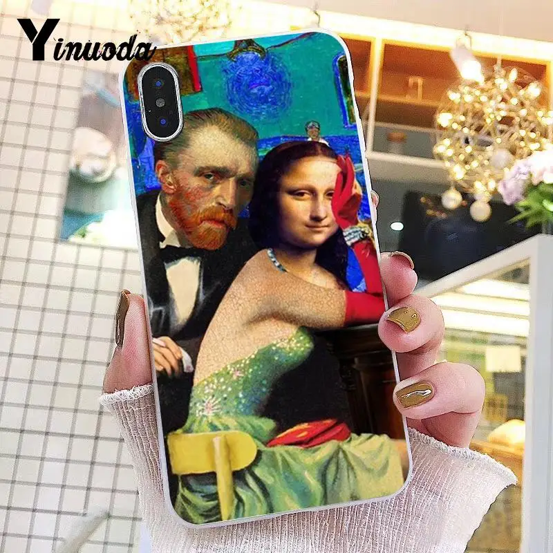 Mona Lisa Van gogh