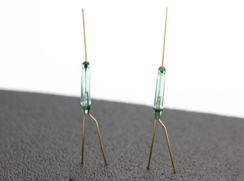 

10pcs 3 feet N O/N C magnetic reed switch 2.5*14mm 4w 60v