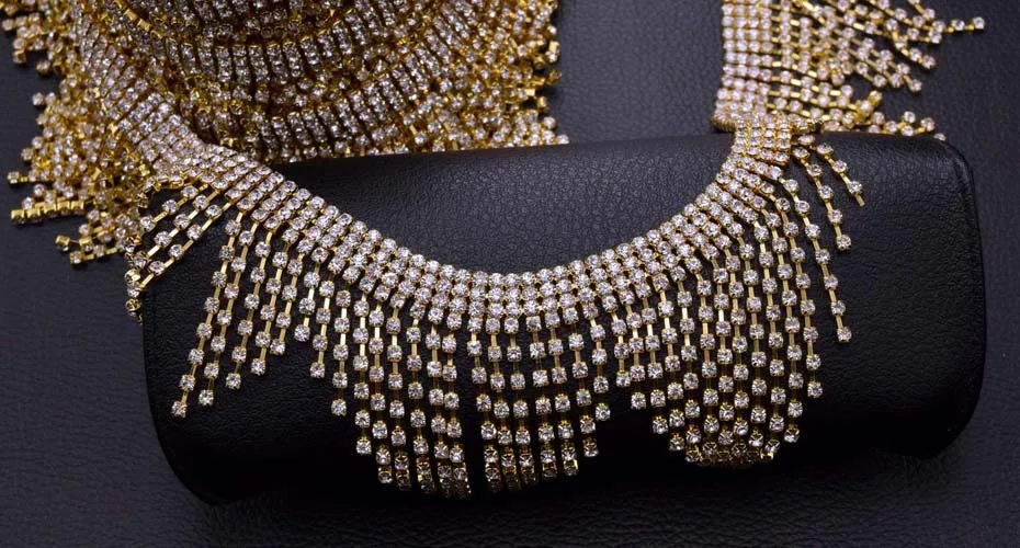 Tassel Rhinestone Trim (9)
