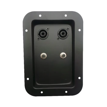 

Iron parts, sound box junction box, sound box, double cannon to sit, wiring board, speaker accessories,Free Shipping