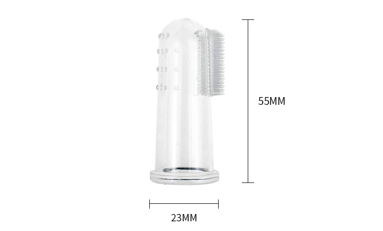 silicone finger pet toothbrush Oral cleaning tools Cat and dog general-purpose.safe and non-toxic (5)