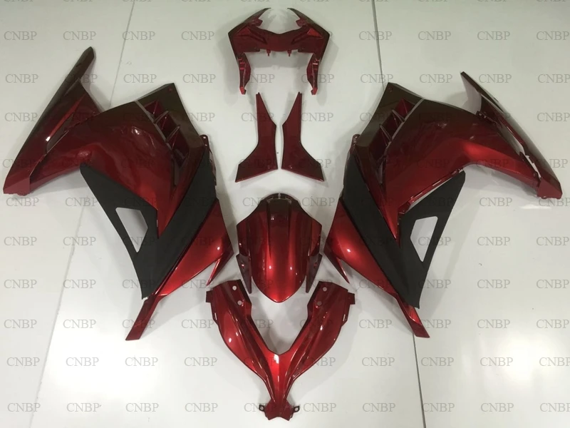 EX 300 Ninja 2013 - 2015 комплекты обтекателей Zx300r 14 15 мотоциклетный обтекатель EX300 2014