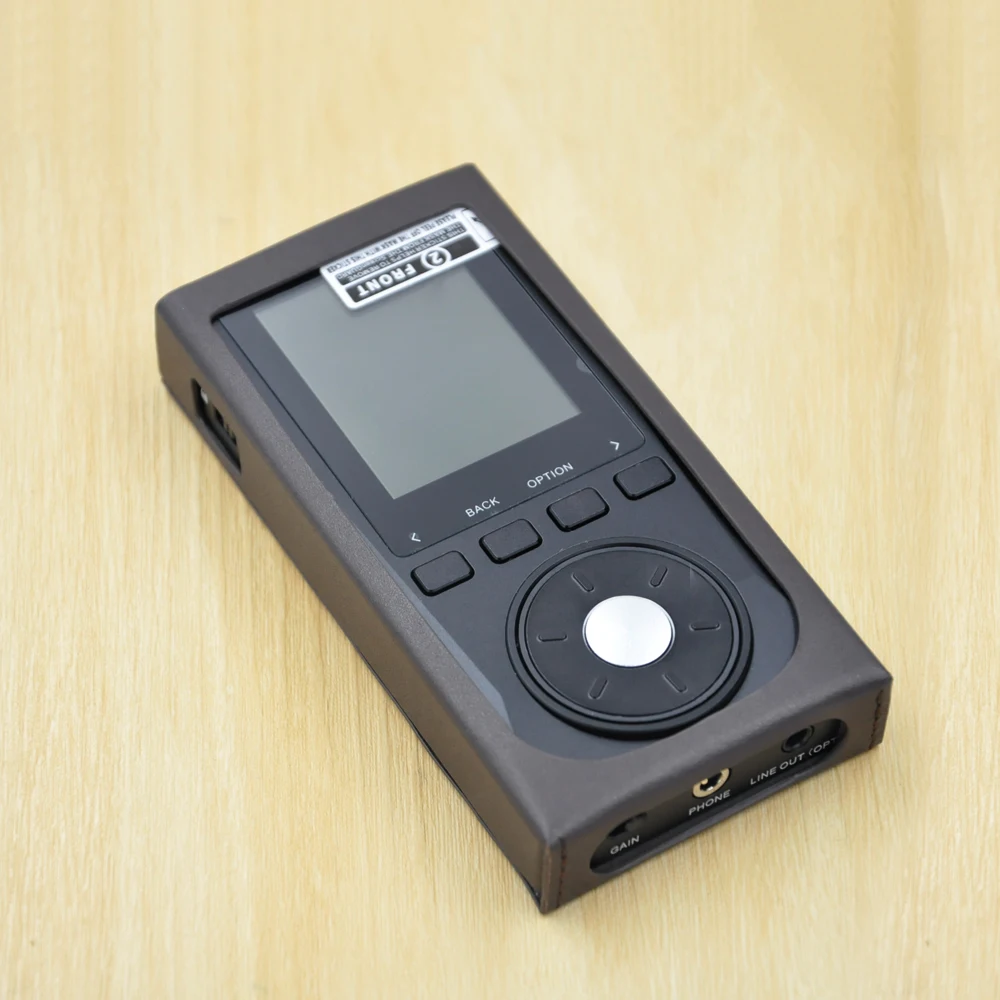 bilder für XDuoo X10 Echtem Leder Schutzhülle für xDuoo X10 Tragbaren Musik-player bilder für XDuoo X10 Echtem Leder Schutzhülle für xDuoo X10 Tragbaren Musik-player