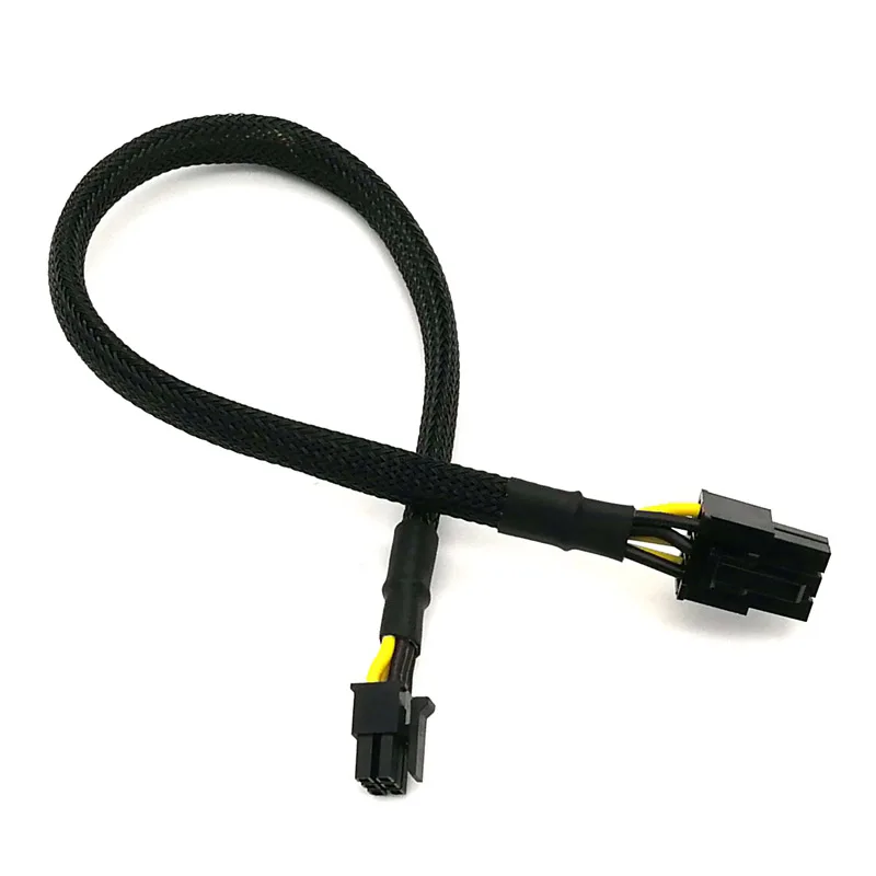 

Mini 6Pin to PCI-E 6Pin Power Cable for Apple Mac Pro Video Card - 20cm