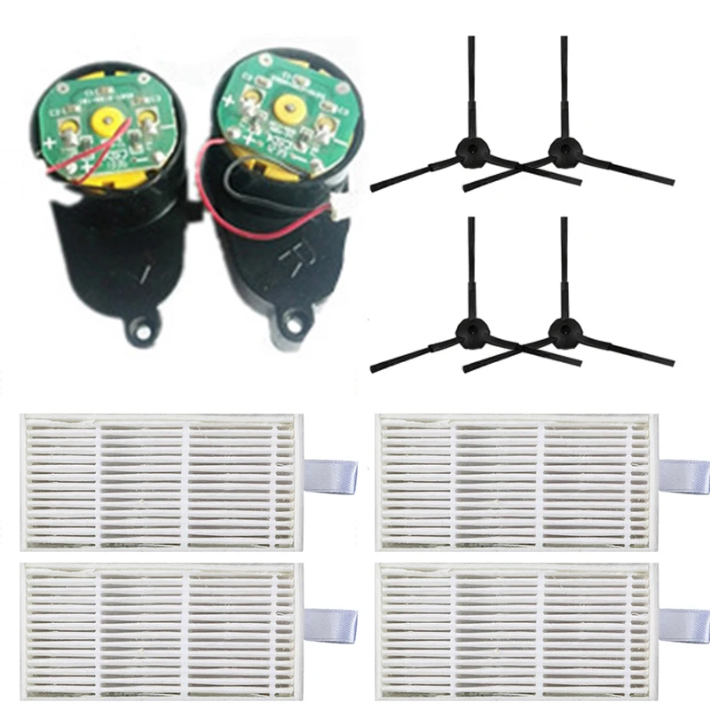 Parts Motor Brush Filter Accessories Cleaning Supplies Right For Panda X500 ECOVACS CR120 CEN546 Vacuum Cleaner | Дом и сад