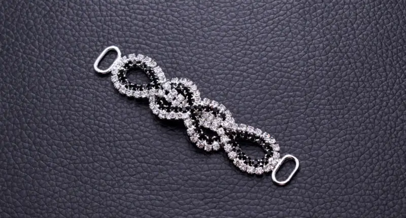 jet rhinestone buckle BK-11 (10)