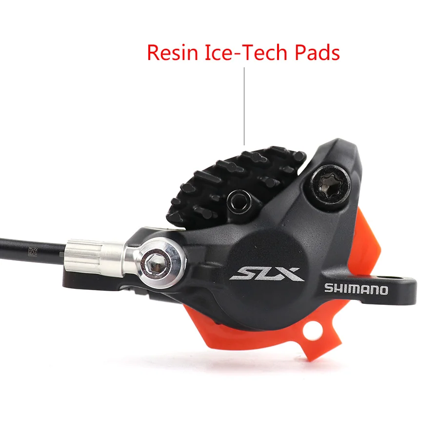 Shimano SLX M7000 M7100 гидравлических дисковых тормозных колодок ICE Tech для езды на горном велосипеде с 800/850 мм 1500/1600 мм MTB велосипед Запчасти