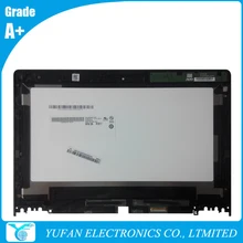 Bulk Wholesale LCD Screen Display B116XAT02.0 For yoga 11s Touch Screen Digitizer Assembly With Frame 18200892