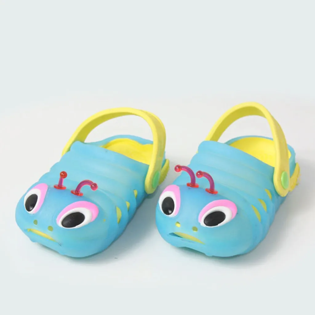 Summer Slippers Toddler Baby Boys Girls Cartoon Beach Sandals Flip Shoes Kids Boy Girl Animal Cute Fashion Slipper For 3M-5T kid