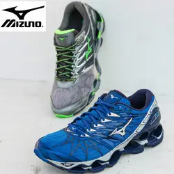 Оригинальный Mizuno Wave PROPHECY 7 Professional Мужская обувь сетки вентиляции кроссовки 8 расцветок спортивные кроссовки Штангетки