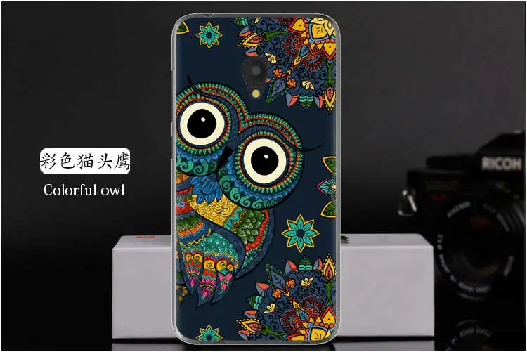  Colorful owl