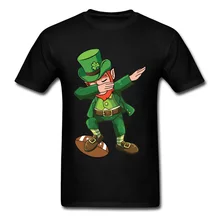 Dabbing Ireland Leprechaun футболка легенда о Зельде смешные игры футболки мужские ругби День Святого Патрика лучший подарок футболка Мультфильм