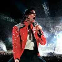 Classic  Red Zipper Michael Jackson MJ Beat It Casual Tailor Made America Fashion Style Jacket Outwear Imitation 1